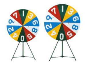 抽選板回転式ダーツ(手動)