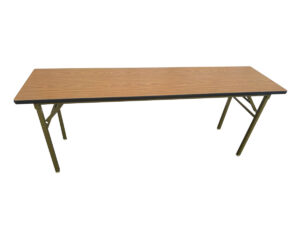 会議用デコラテーブル(木目)