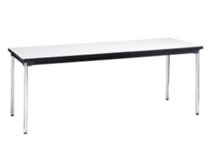 会議用テーブル(ホワイト・固定脚)