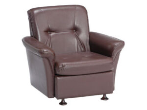 応接ソファー(レザー) 1人掛け