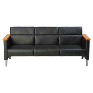 応接アームチェア・オリバー 3人掛け