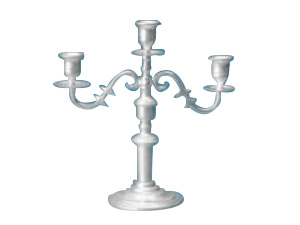 キャンドルスタンド(3本立て) タイプA