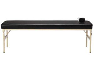 診察ベッド ブラック