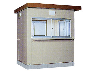 仮設守衛室(CAG041)