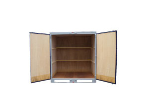 両開き 開いた状態