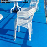 樹脂ガーデンチェア イメージ