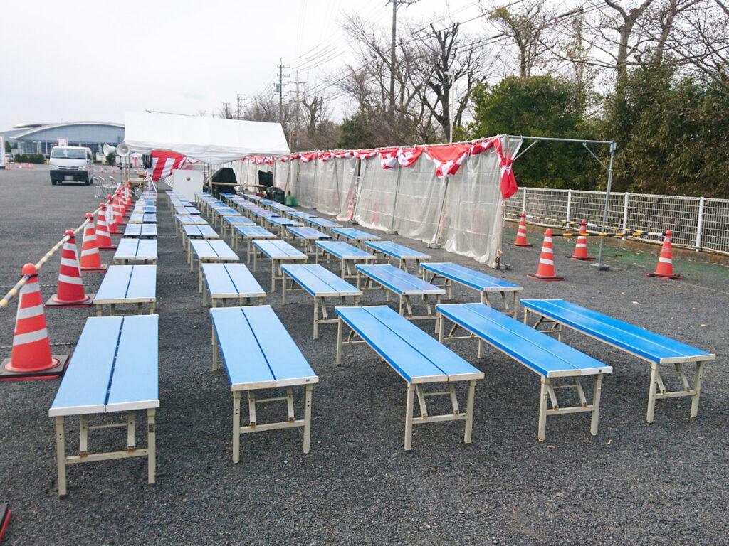 ブルーベンチ イメージ