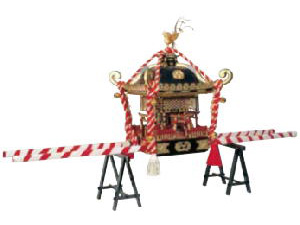 大人用祭り神輿 レンタル