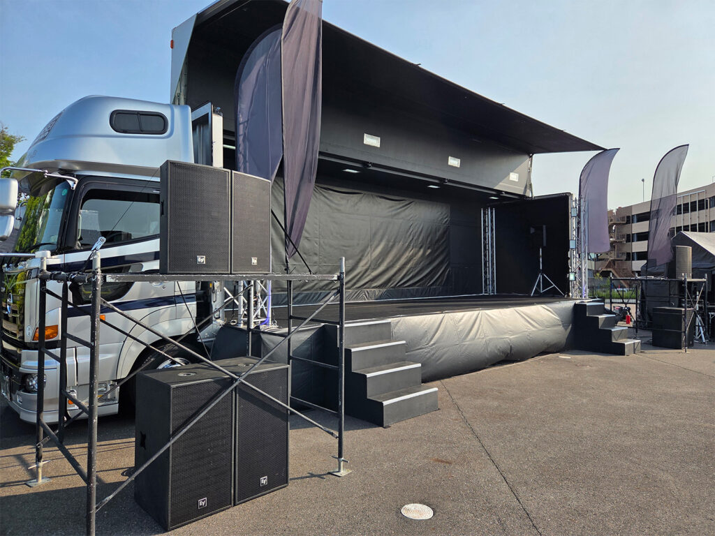 カーイベント DJ機材5