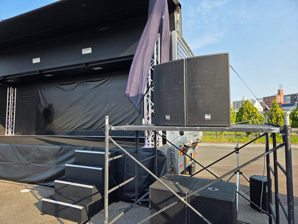 カーイベント DJ機材6