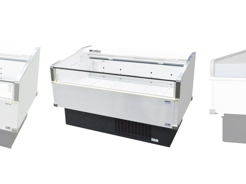 冷蔵オープンショーケース レンタル