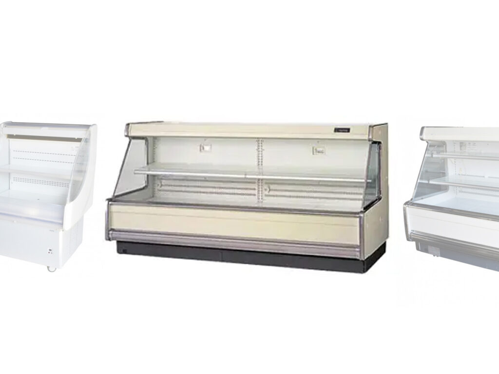 冷蔵ひな段ケース レンタル