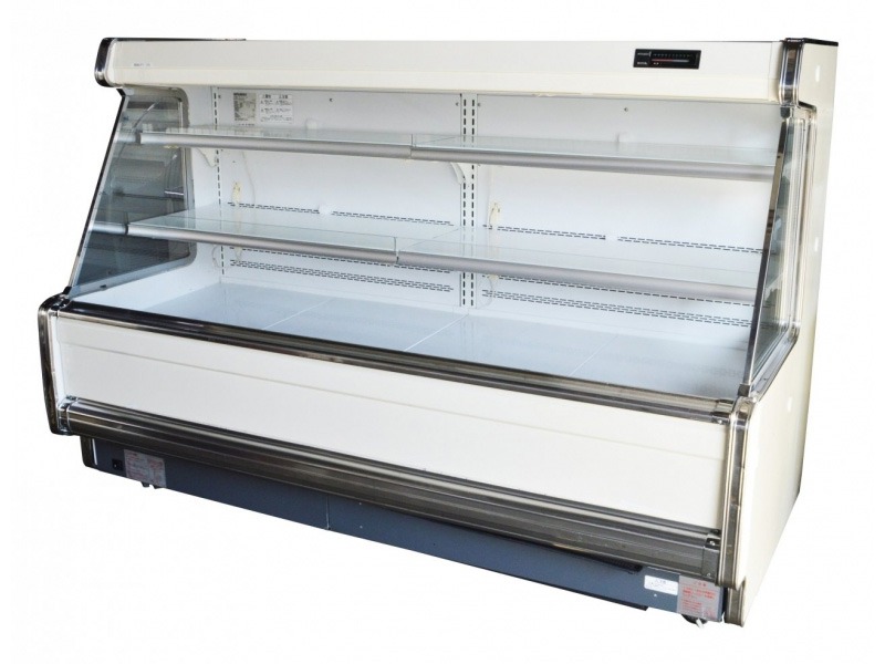 冷蔵ひな段ケース 6尺