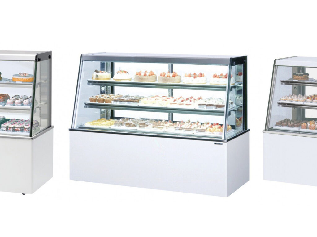 冷蔵カウンターショーケース レンタル