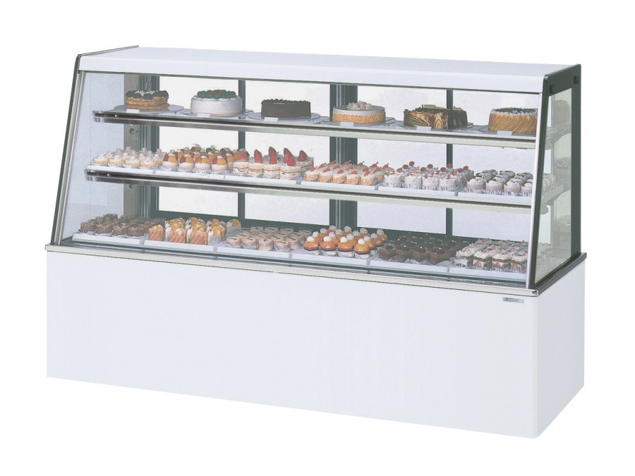 冷蔵カウンターショーケース(6尺) レンタル