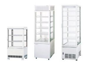 4面ガラス冷蔵リーチインケース