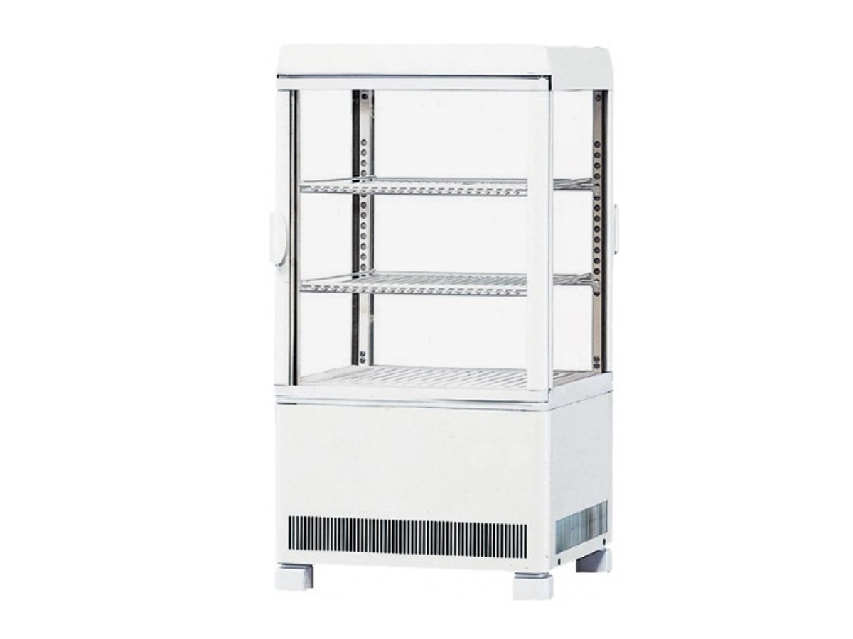 4面ガラス冷蔵リーチインケース(卓上)
