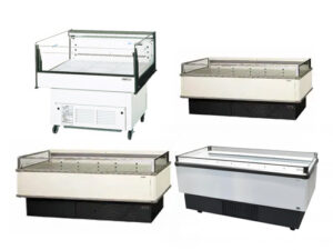 冷蔵アイランドケース