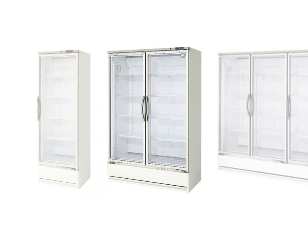 冷蔵リーチインケース レンタル