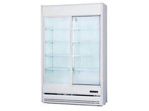 冷蔵リーチインケース 4尺・引き戸