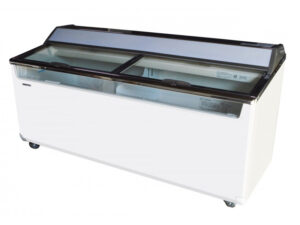 縦開きアイスケース 6尺
