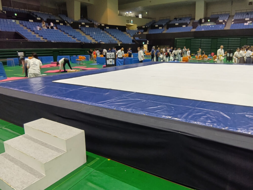 愛知県体育館 空手イベント2