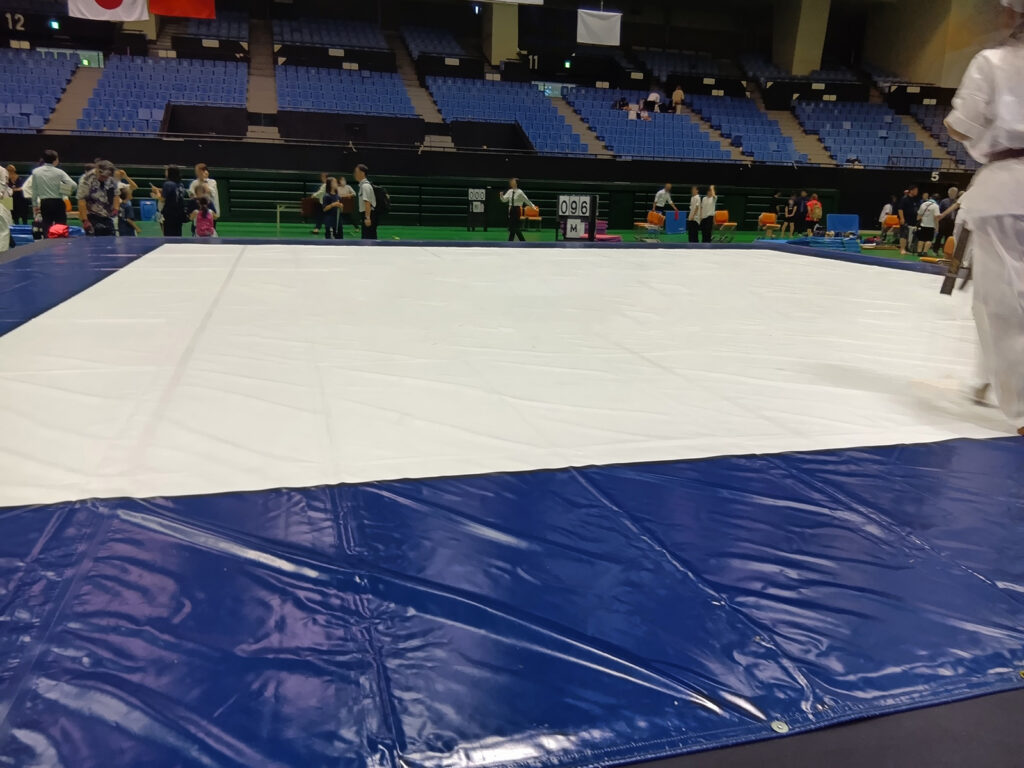 愛知県体育館 空手イベント2
