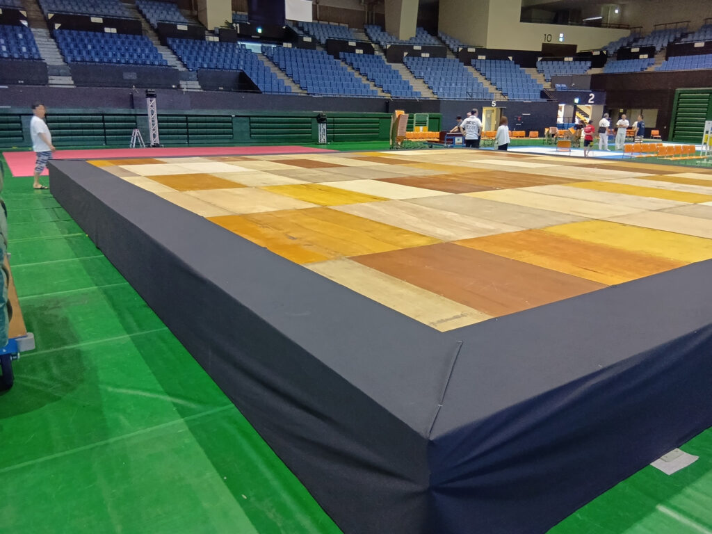 愛知県体育館 空手イベント3