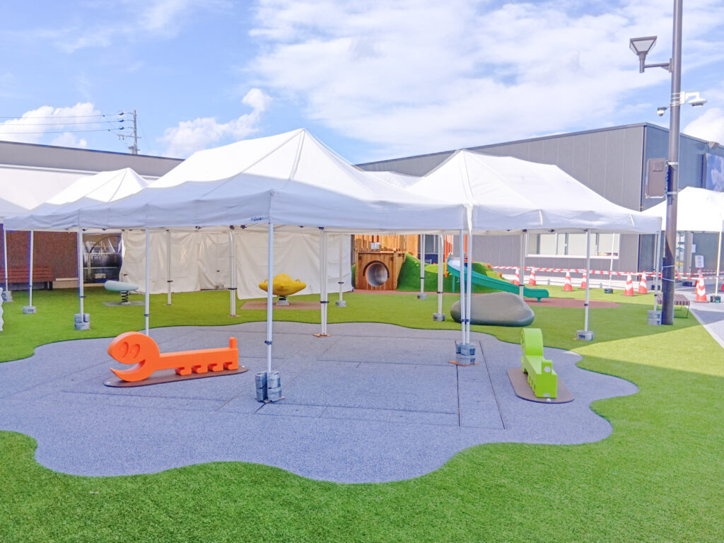 愛知県日進市の道の駅で施設のオープニング式典をお手伝いしました！2