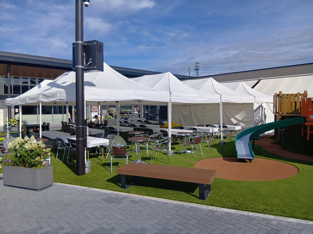 愛知県日進市の道の駅で施設のオープニング式典をお手伝いしました！3