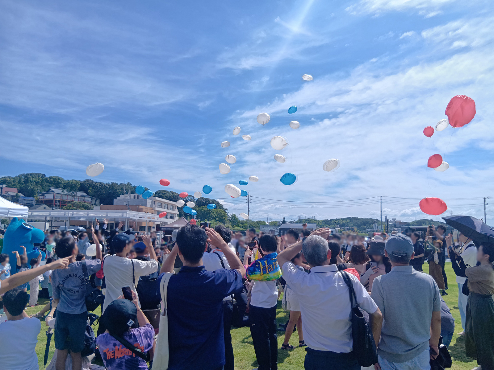 愛知県日進市の道の駅で施設のオープニング式典をお手伝いしました！
