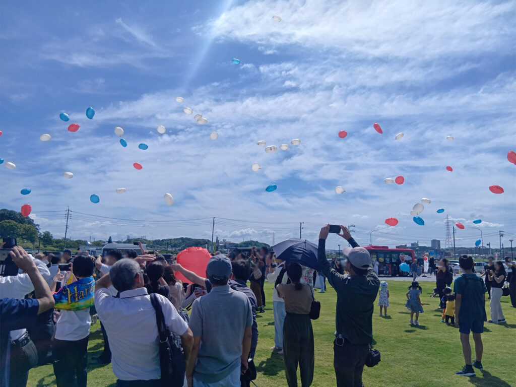 愛知県日進市の道の駅で施設のオープニング式典をお手伝いしました！8