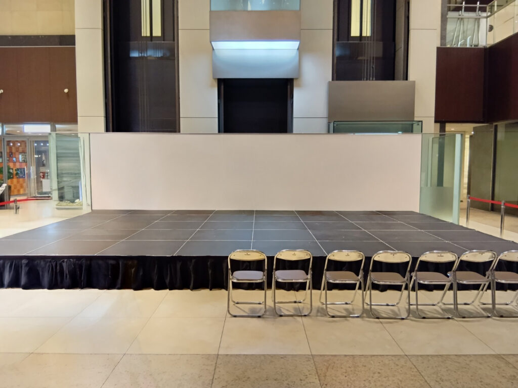 歌謡コンサート会場設営レポート3