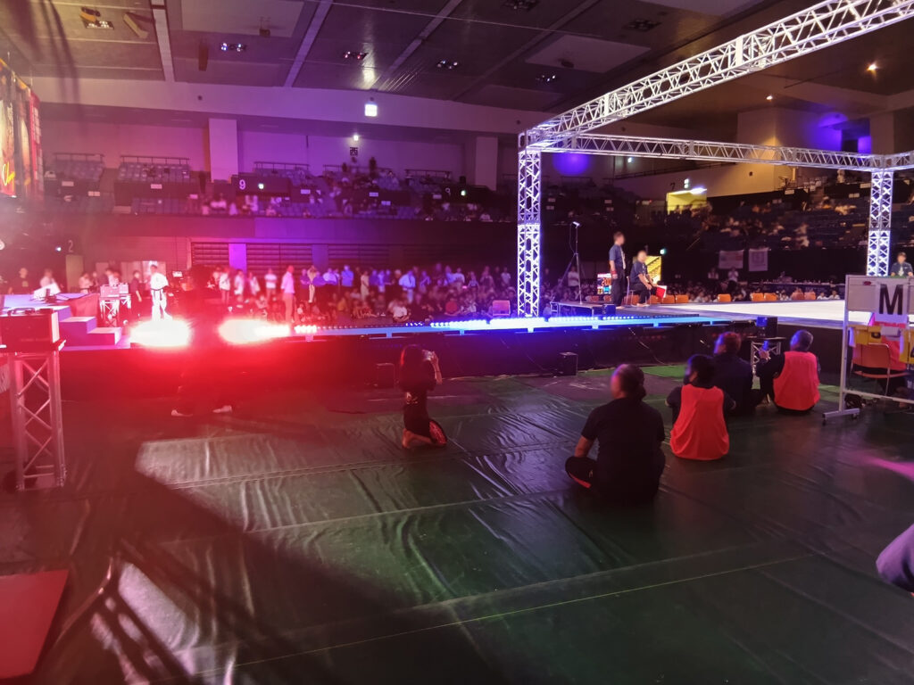 空手イベント設営レポート イメージ2