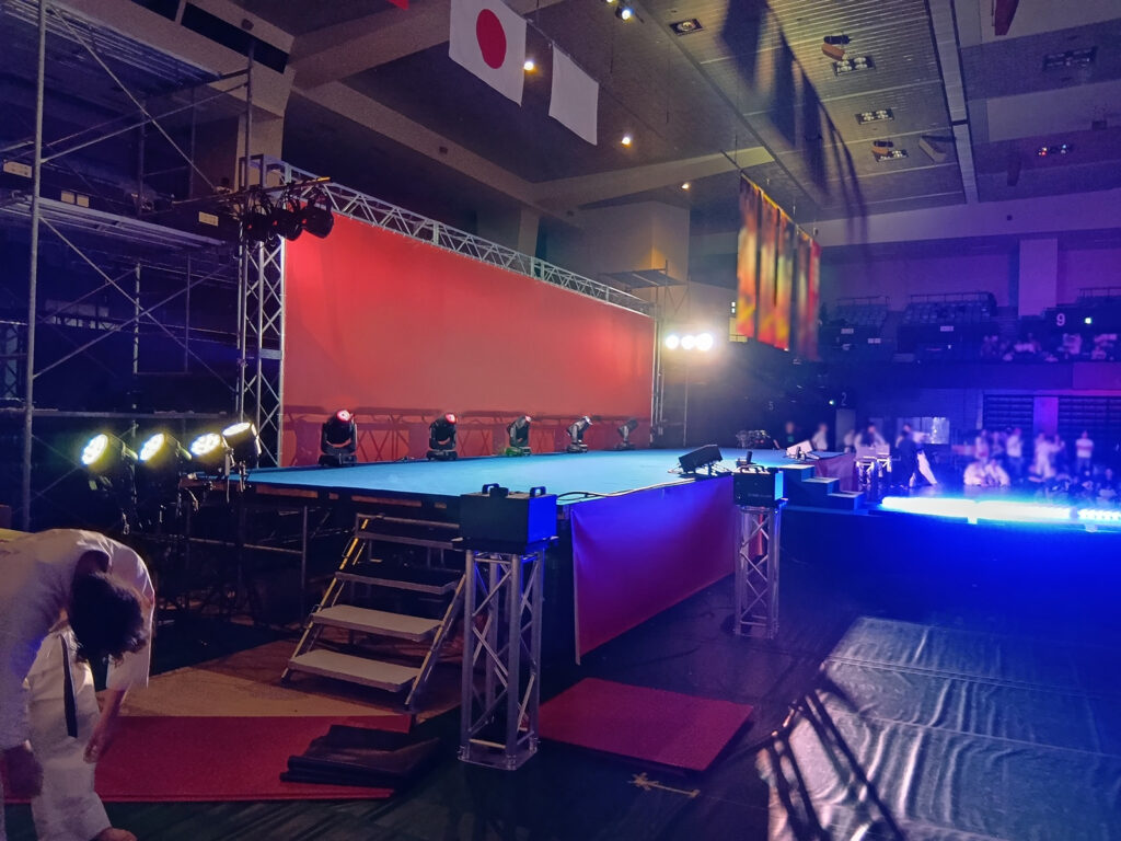 空手イベント設営レポート イメージ3