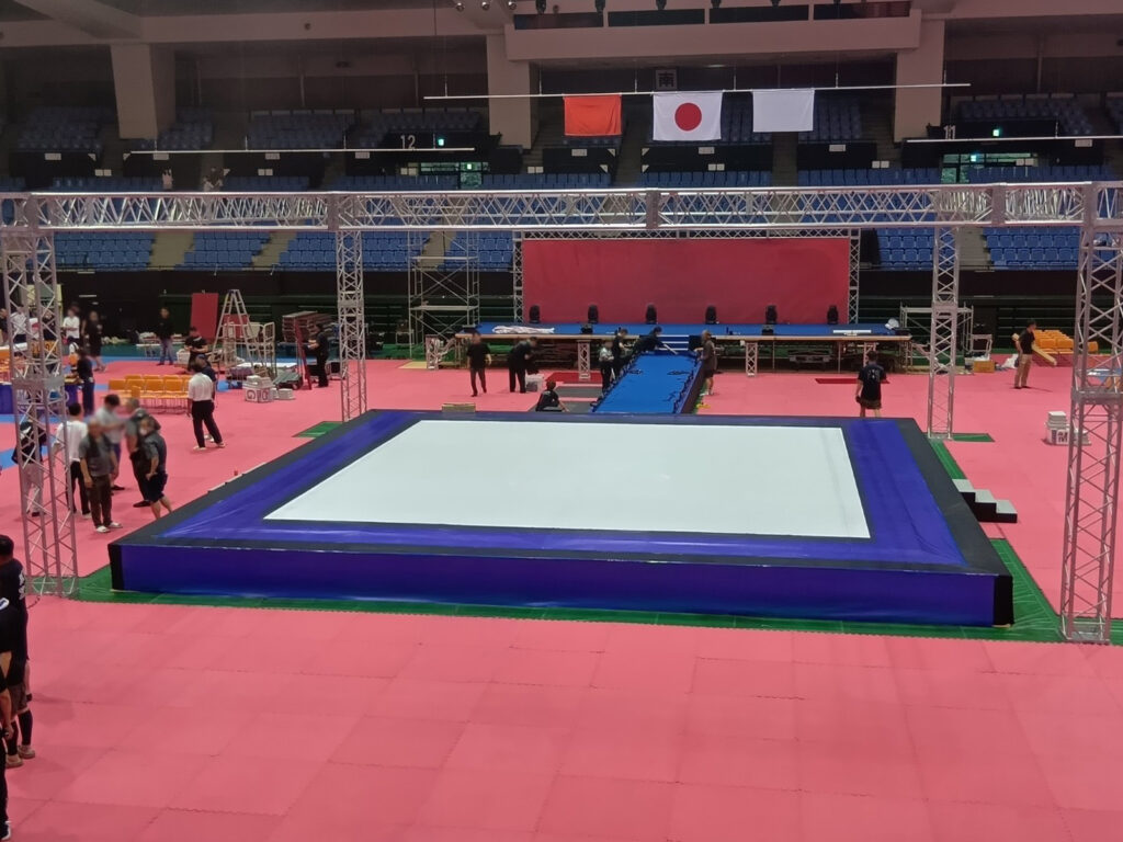 空手イベント設営レポート イメージ4