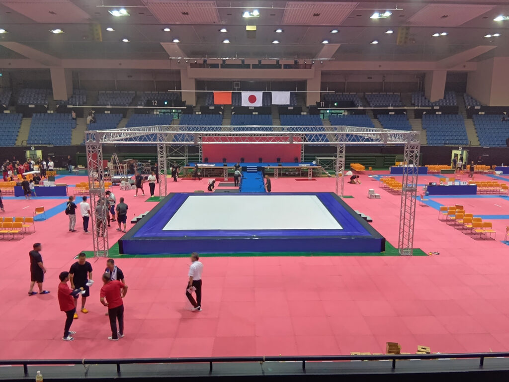 空手イベント設営レポート イメージ5