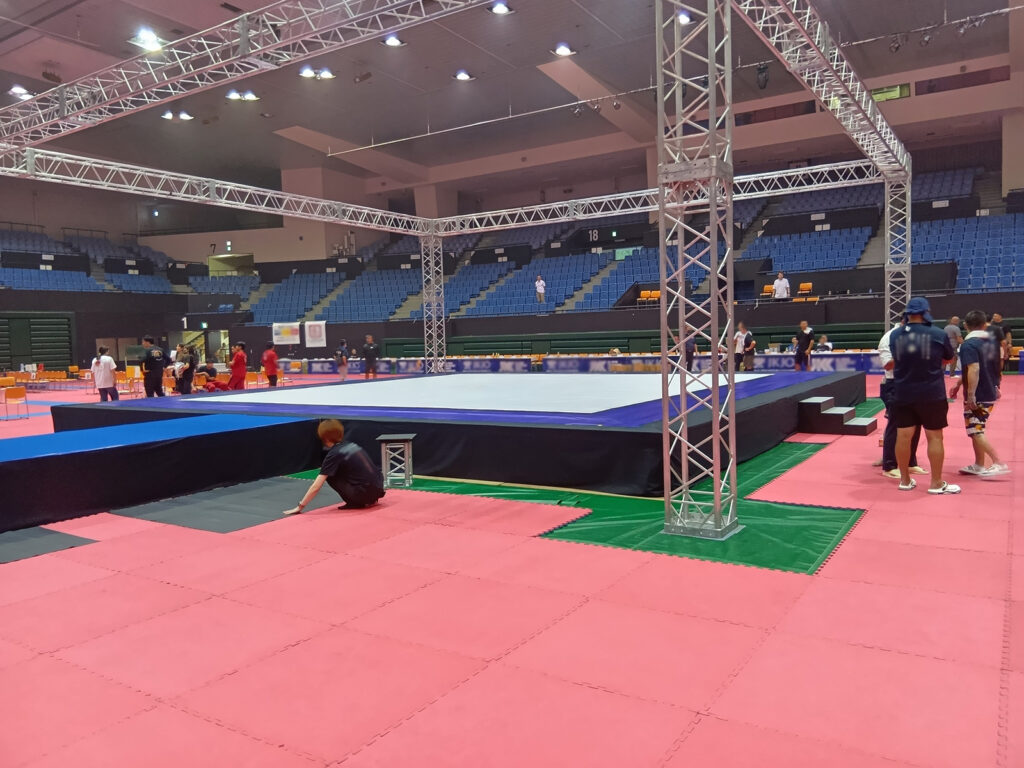 空手イベント設営レポート イメージ6