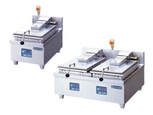 電気自動餃子焼器