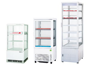 冷温ドリンクショーケース レンタル