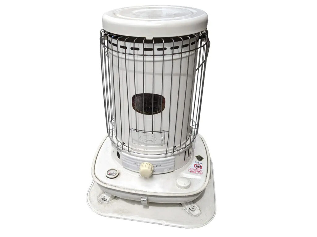 石油ストーブ レンタル