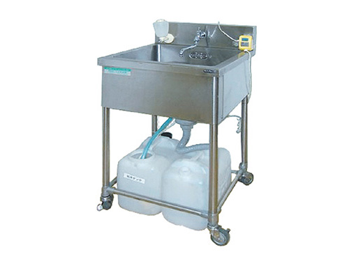 簡易1槽シンク レンタル