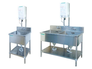 電気給湯器付シンク レンタル