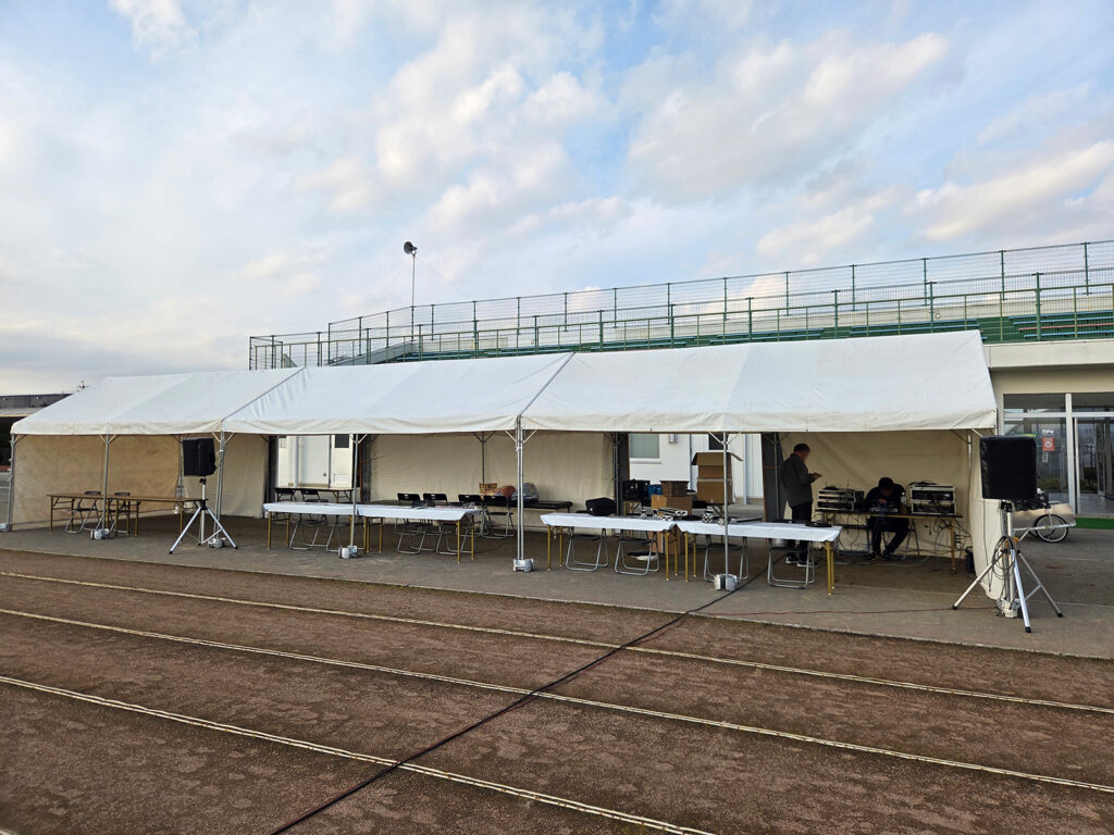 第37回 稲沢シティーマラソン 会場風景