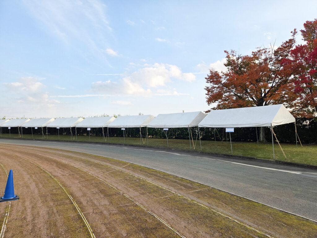 第37回 稲沢シティーマラソン 会場風景1