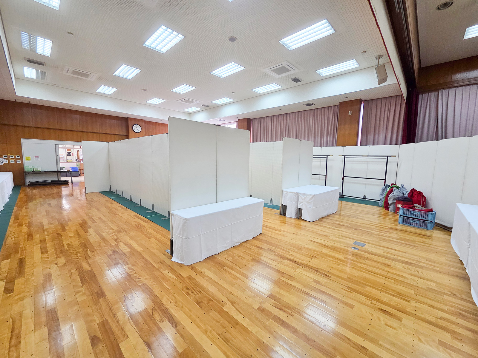 2025年度みよし市文化祭会場設営レポート