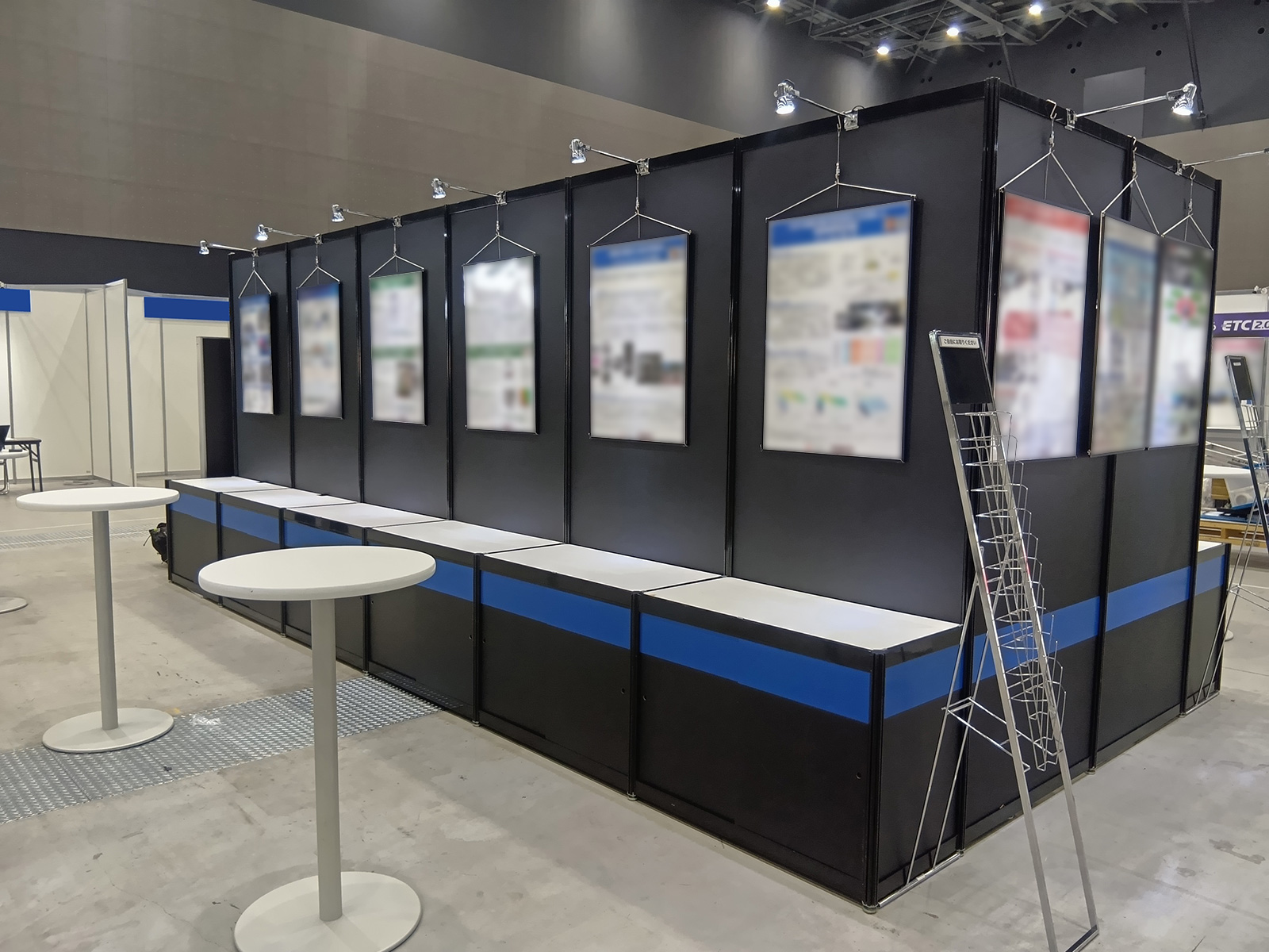 オクタノルムパネル施工レポート＠ポートメッセなごや