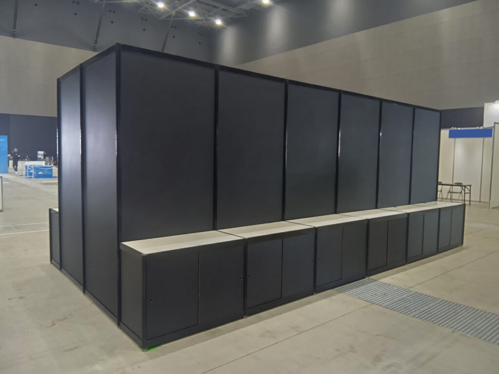 オクタノルムパネル施工レポート