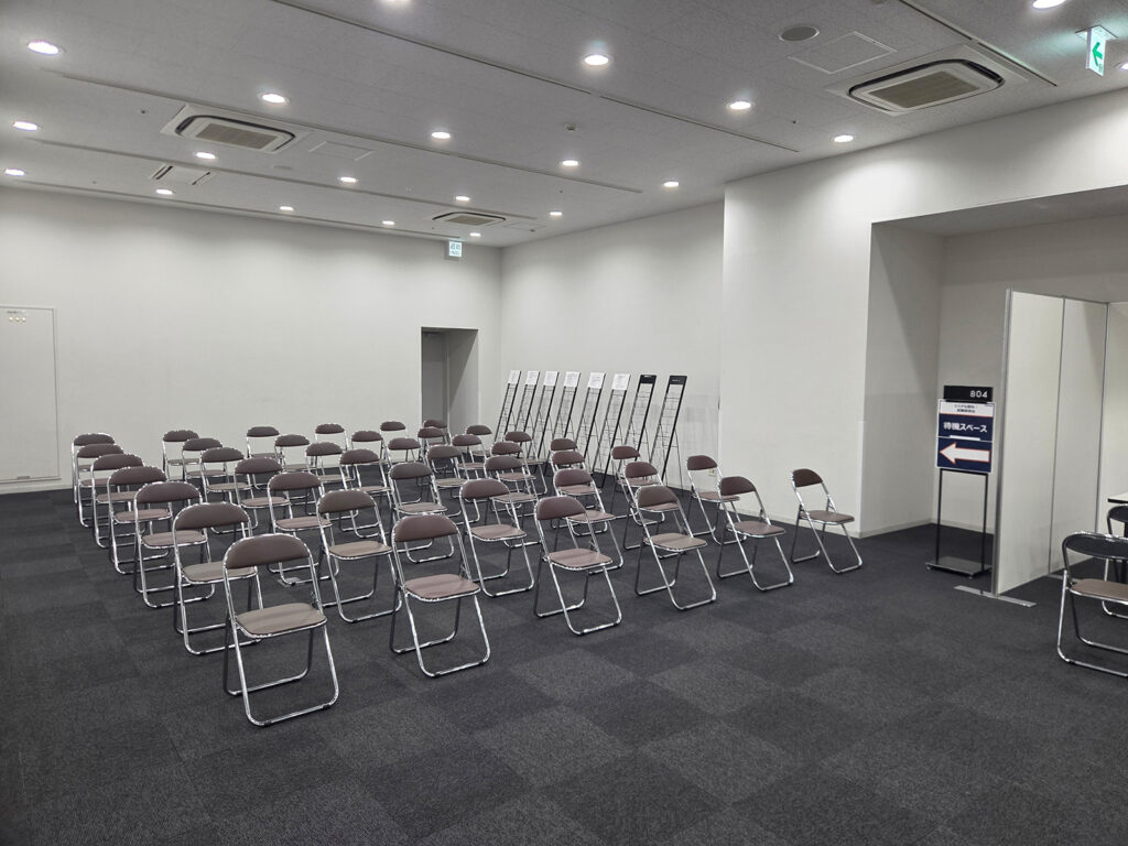 就活イベント設営レポート 2