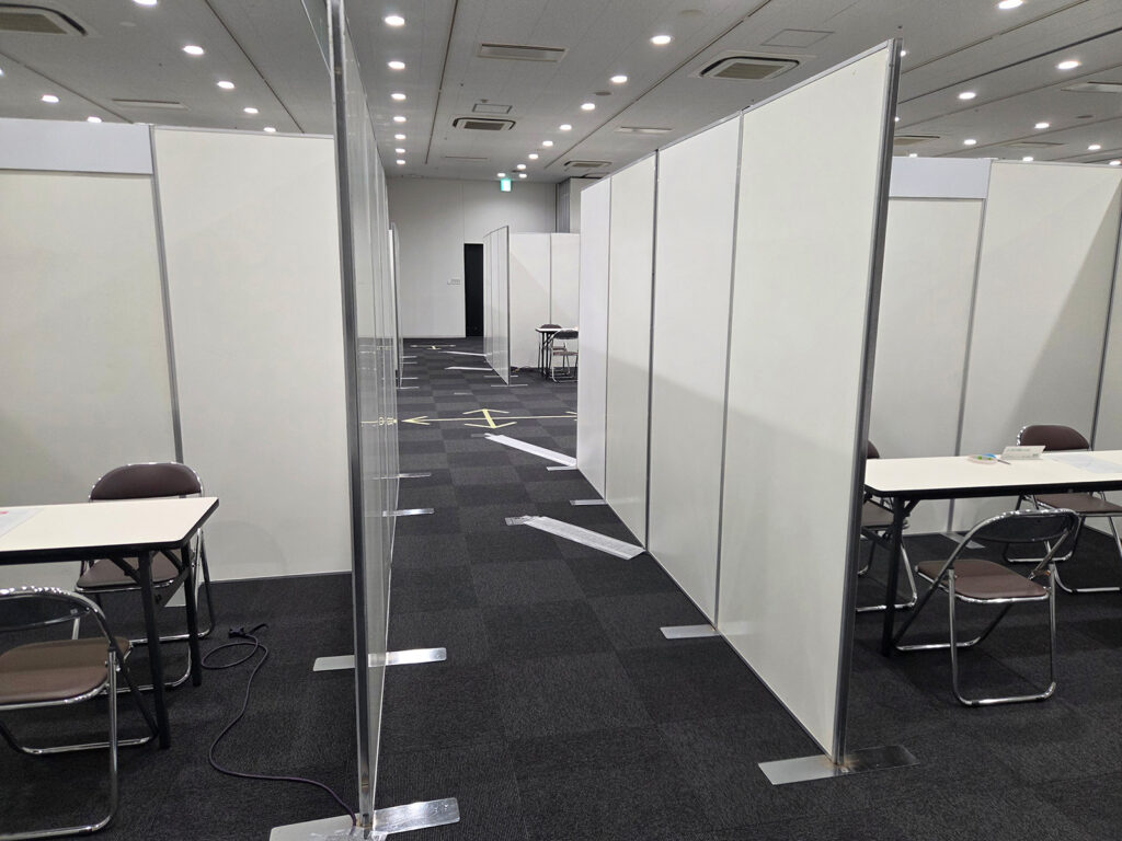 就活イベント設営レポート 5